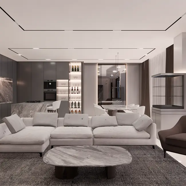 interior design for RESIDENTIAL